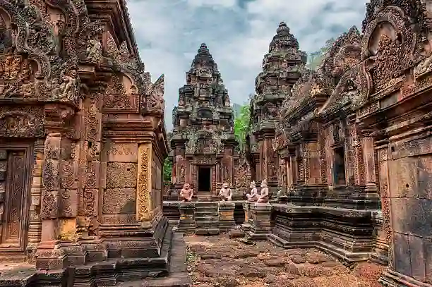 Angkor Wat – Grand Circuit – Jungle Temple